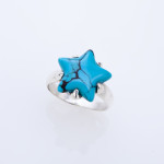 STAR TURQUOISE SV ring