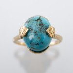 Turquoise ring L