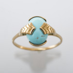 Turquoise ring S