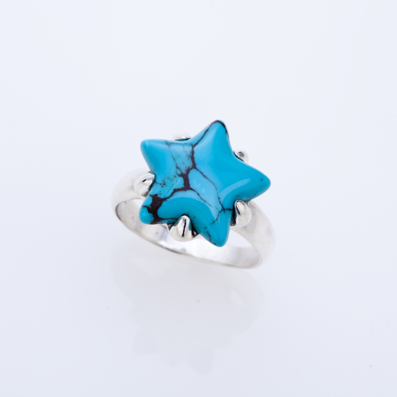 STAR TURQUOISE SV ring